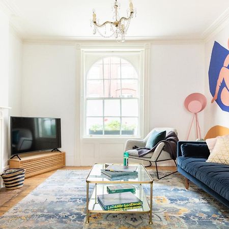 The Euston Square Escape - Modern And Central 4Bdr Home London Eksteriør bilde