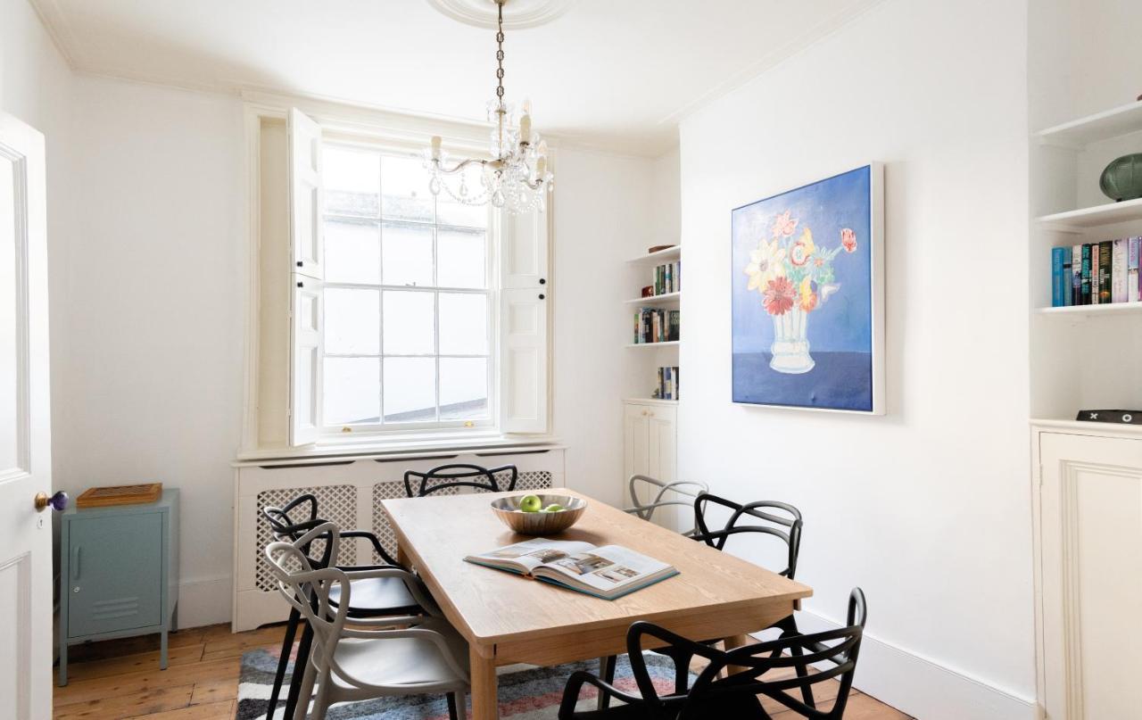 The Euston Square Escape - Modern And Central 4Bdr Home London Eksteriør bilde
