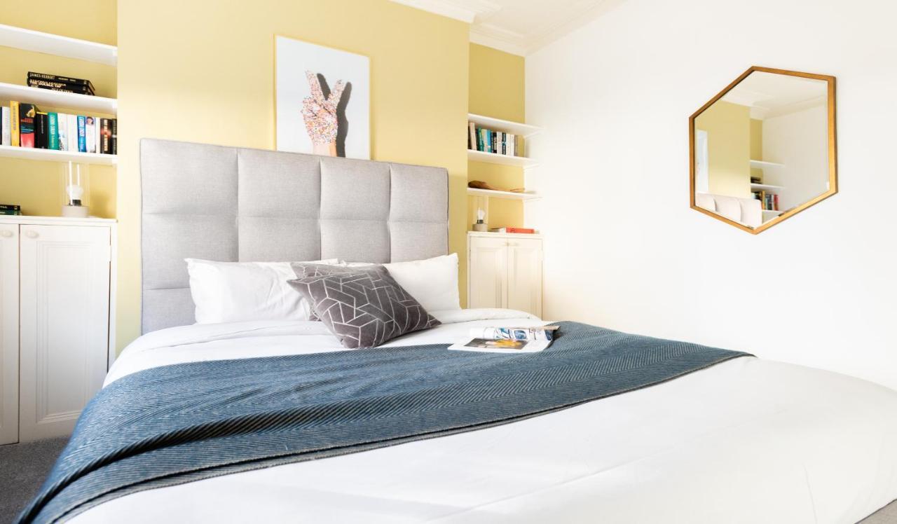 The Euston Square Escape - Modern And Central 4Bdr Home London Eksteriør bilde