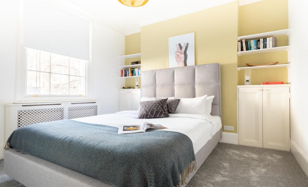 The Euston Square Escape - Modern And Central 4Bdr Home London Eksteriør bilde