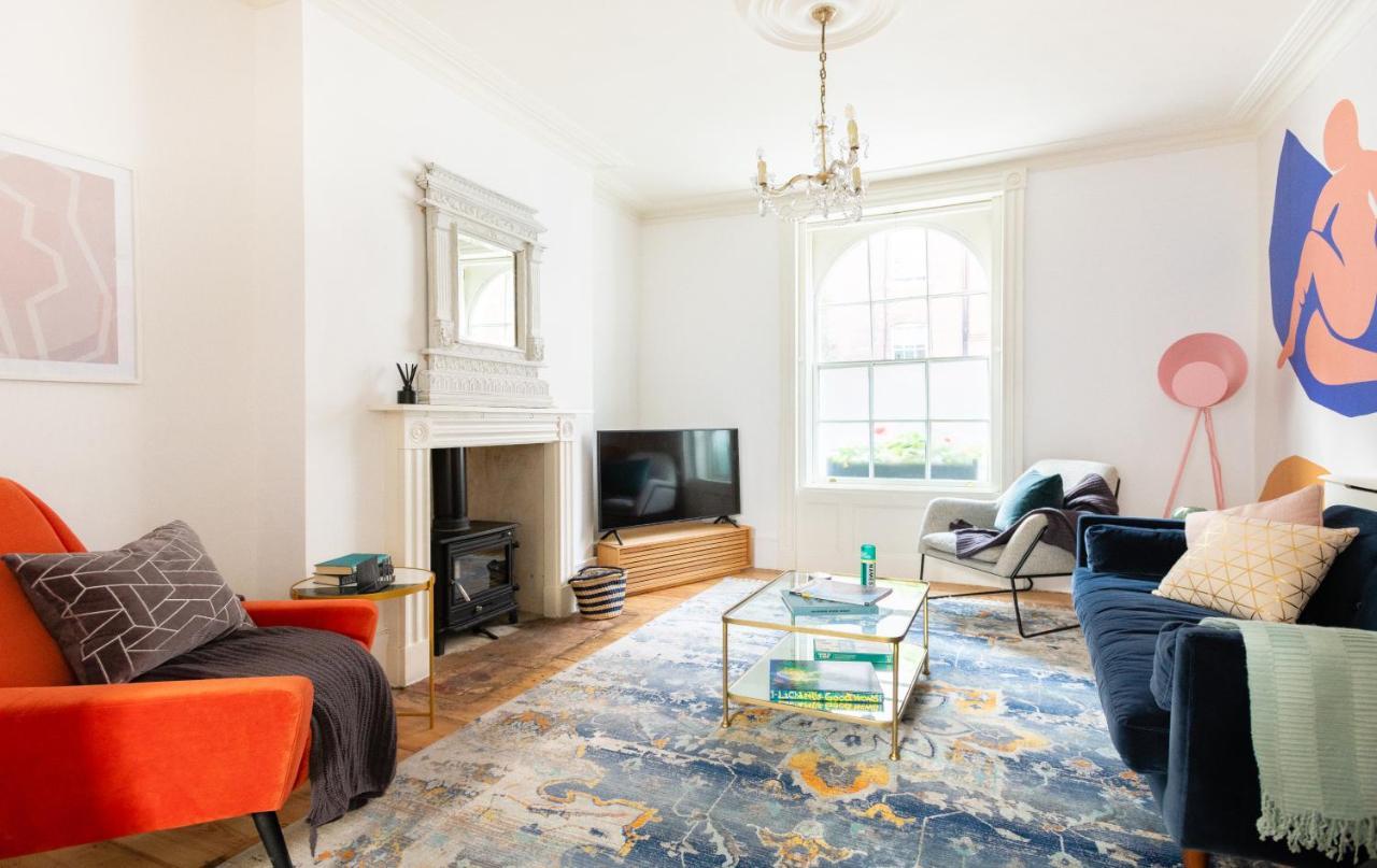 The Euston Square Escape - Modern And Central 4Bdr Home London Eksteriør bilde
