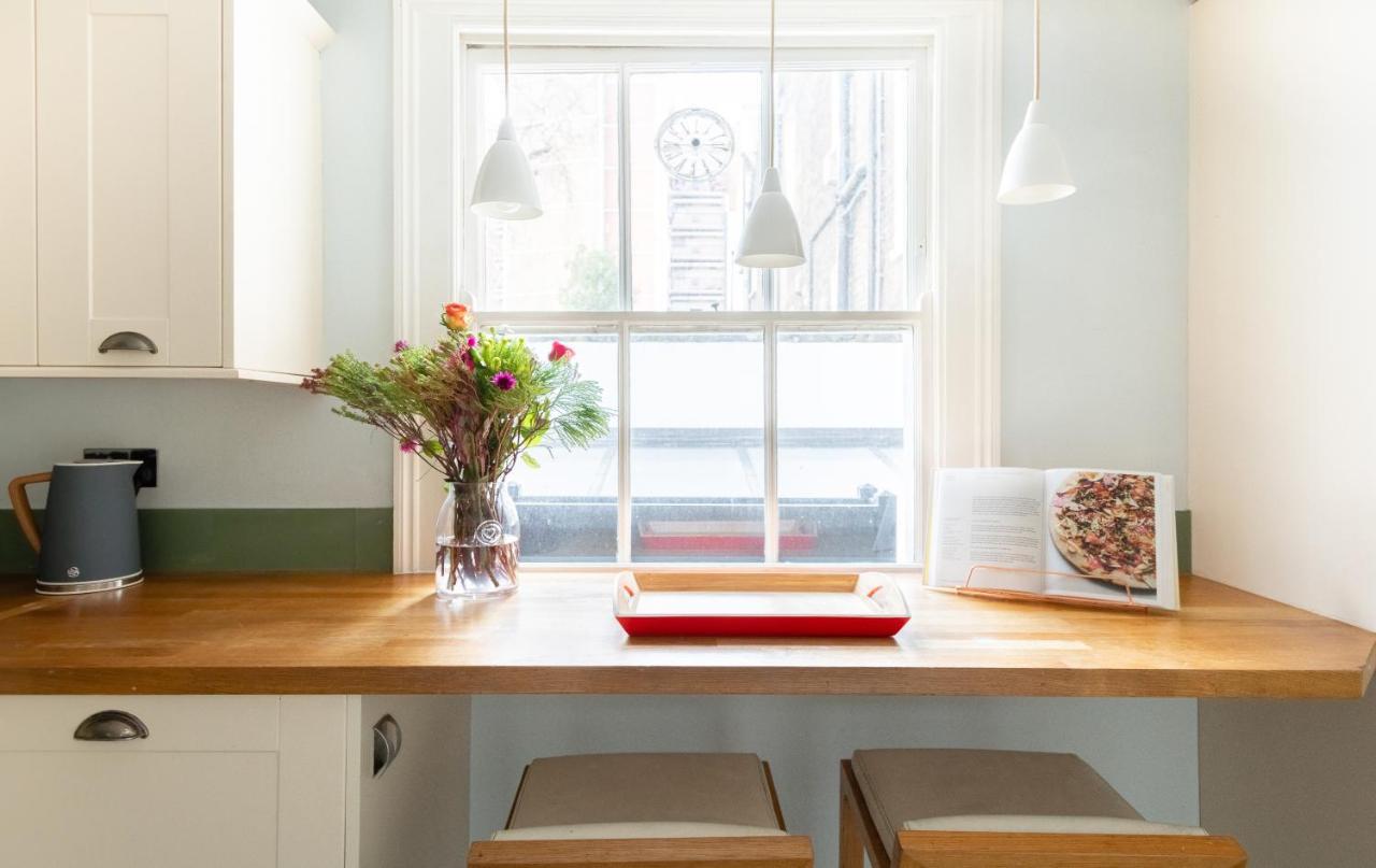 The Euston Square Escape - Modern And Central 4Bdr Home London Eksteriør bilde