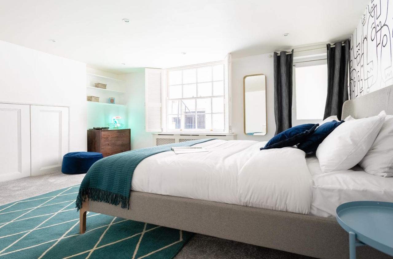 The Euston Square Escape - Modern And Central 4Bdr Home London Eksteriør bilde