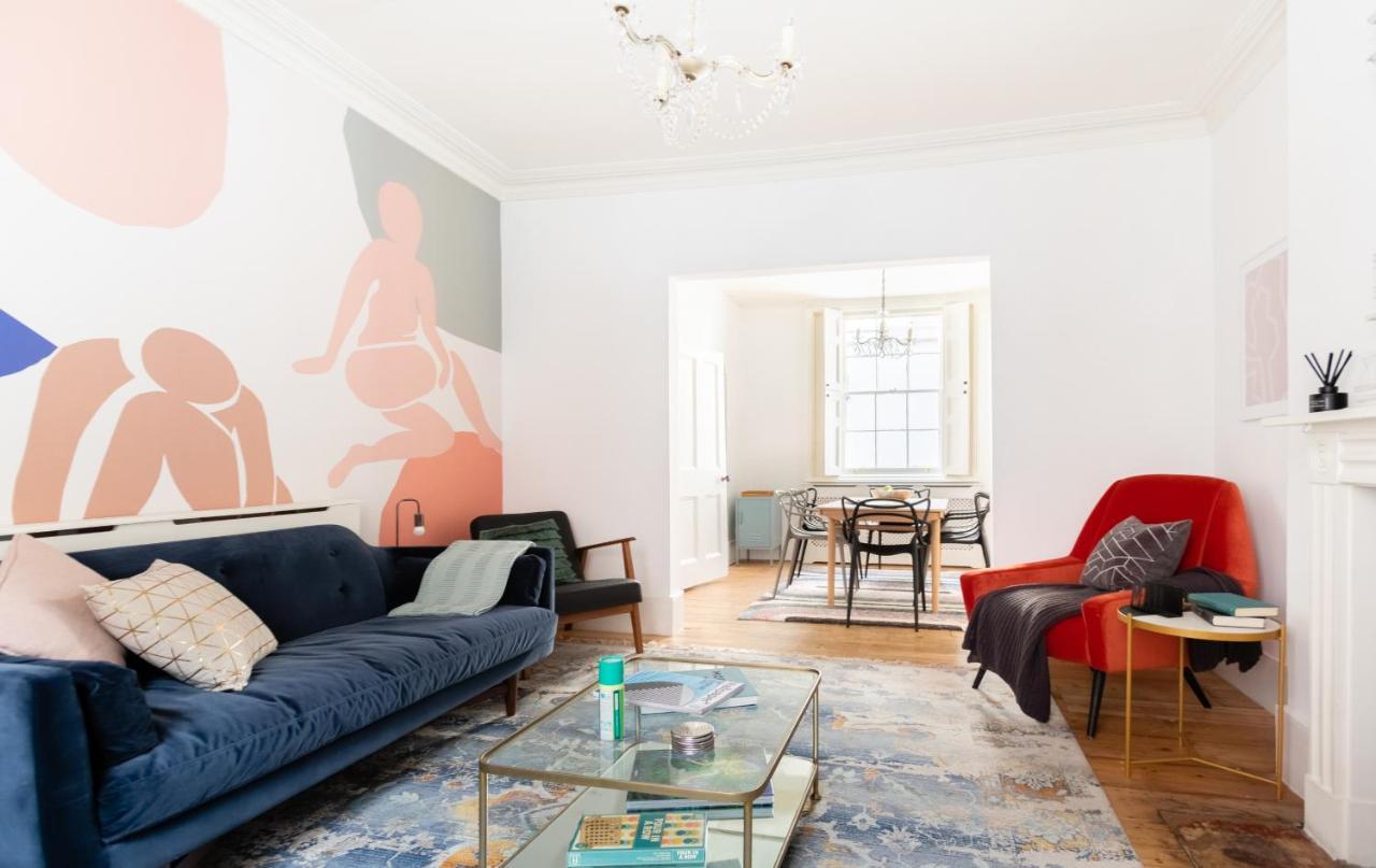 The Euston Square Escape - Modern And Central 4Bdr Home London Eksteriør bilde