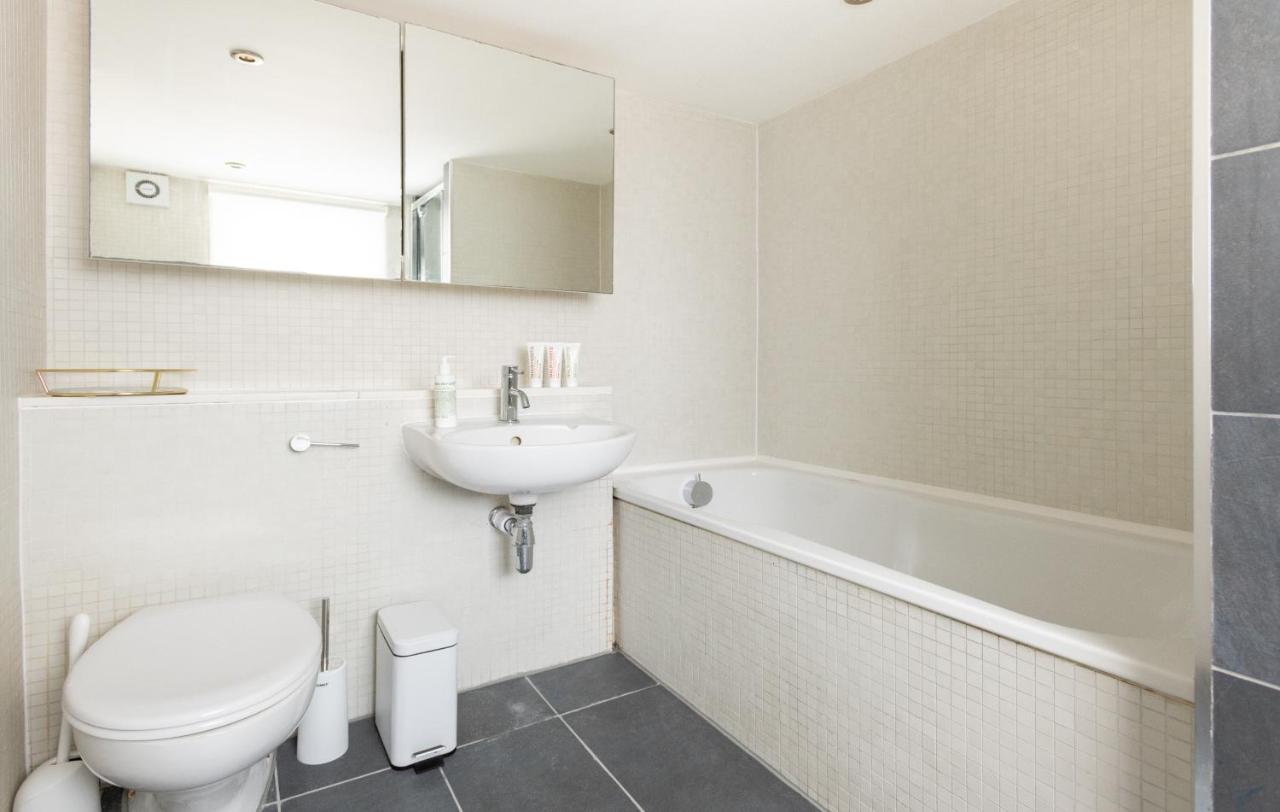 The Euston Square Escape - Modern And Central 4Bdr Home London Eksteriør bilde