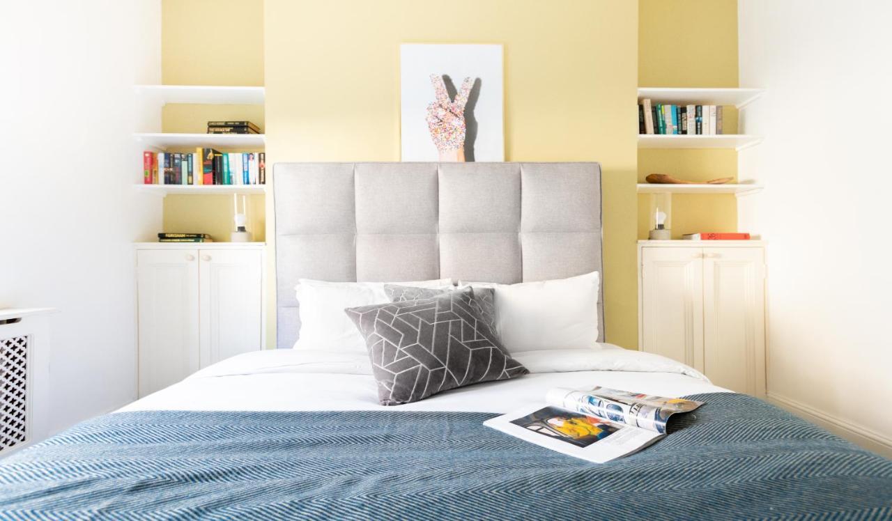 The Euston Square Escape - Modern And Central 4Bdr Home London Eksteriør bilde