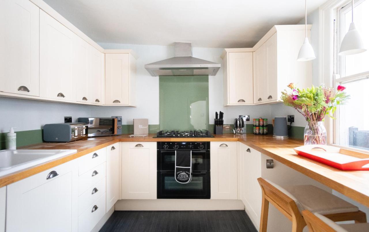 The Euston Square Escape - Modern And Central 4Bdr Home London Eksteriør bilde