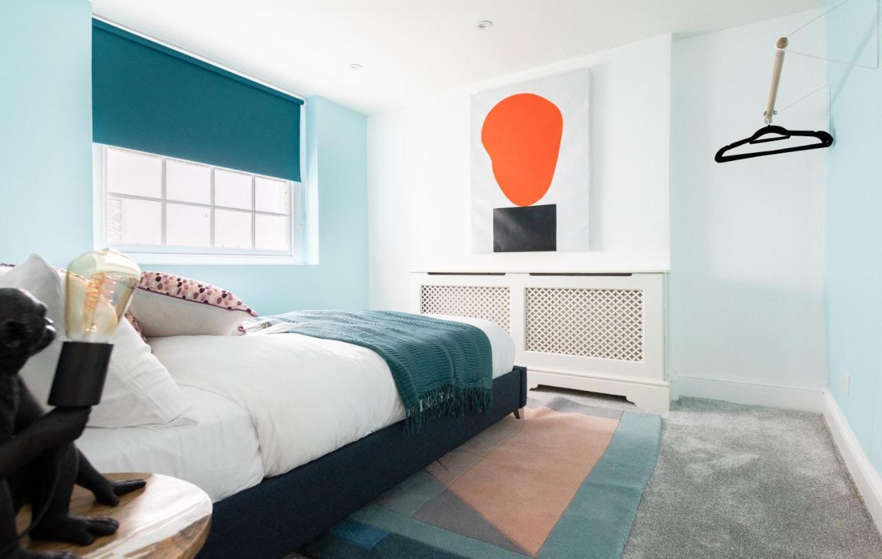 The Euston Square Escape - Modern And Central 4Bdr Home London Eksteriør bilde