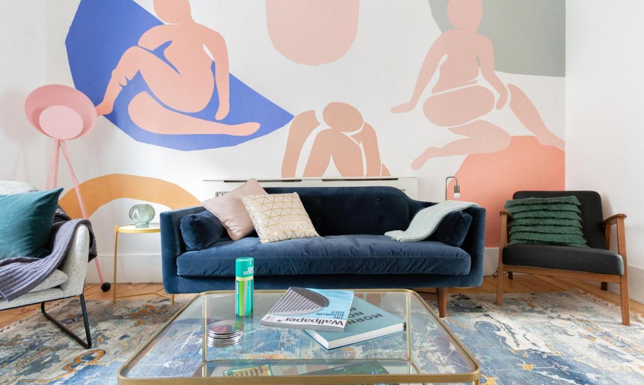 The Euston Square Escape - Modern And Central 4Bdr Home London Eksteriør bilde