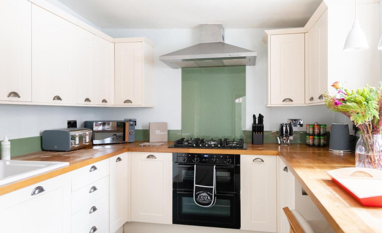 The Euston Square Escape - Modern And Central 4Bdr Home London Eksteriør bilde