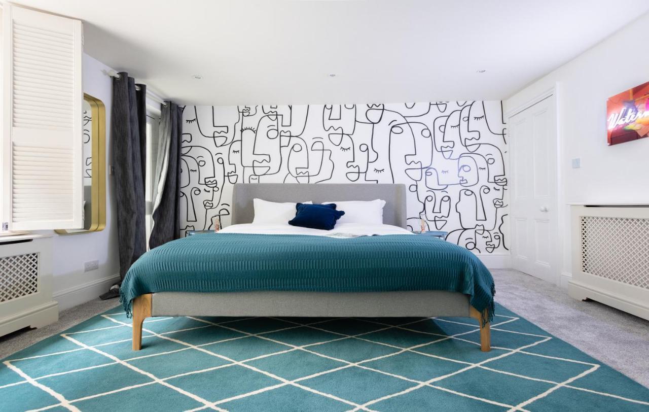 The Euston Square Escape - Modern And Central 4Bdr Home London Eksteriør bilde
